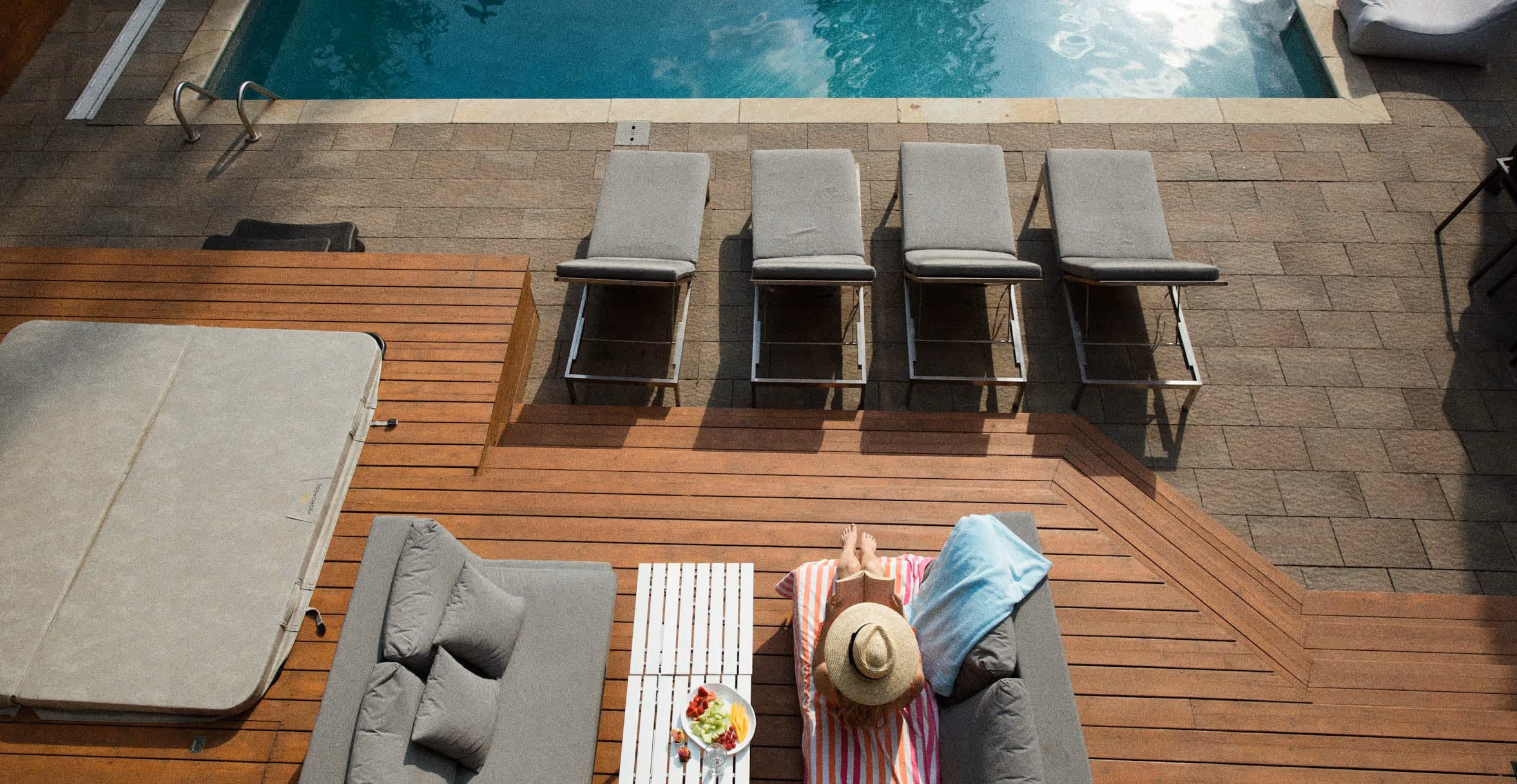 homepage gallery deck