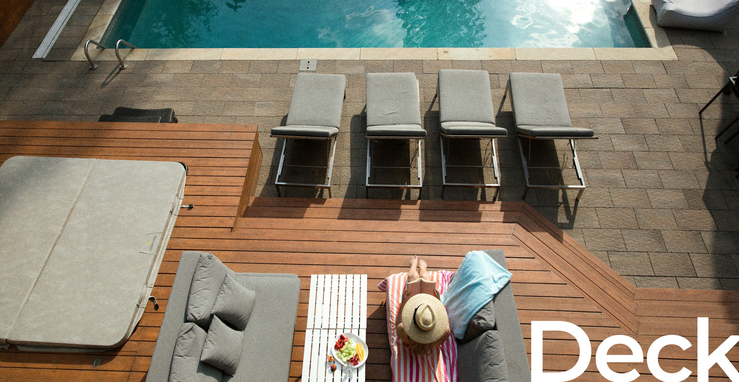 homepage gallery deck